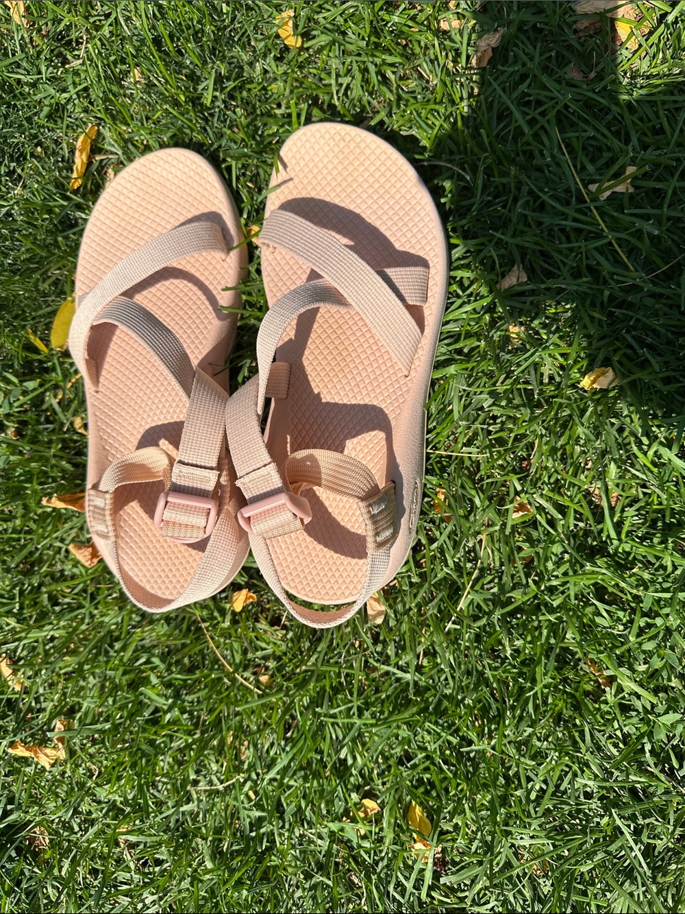 Chaco Women's desert rose  (peachy pink) Sport Sandals - Picture 15 of 15